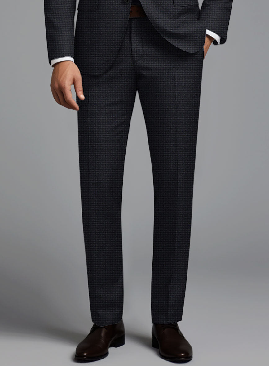 Italian Wool Raffaele Pants - StudioSuits