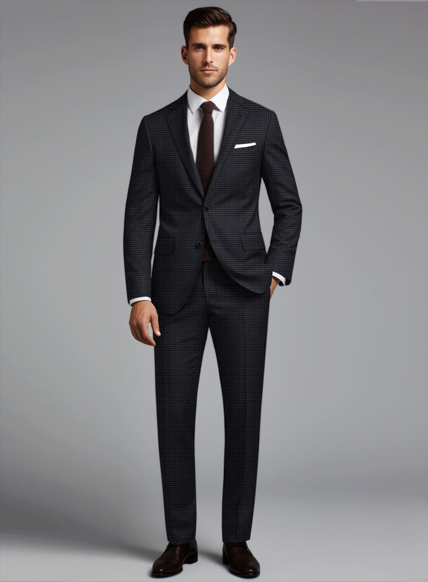 Italian Wool Raffaele Suit - StudioSuits