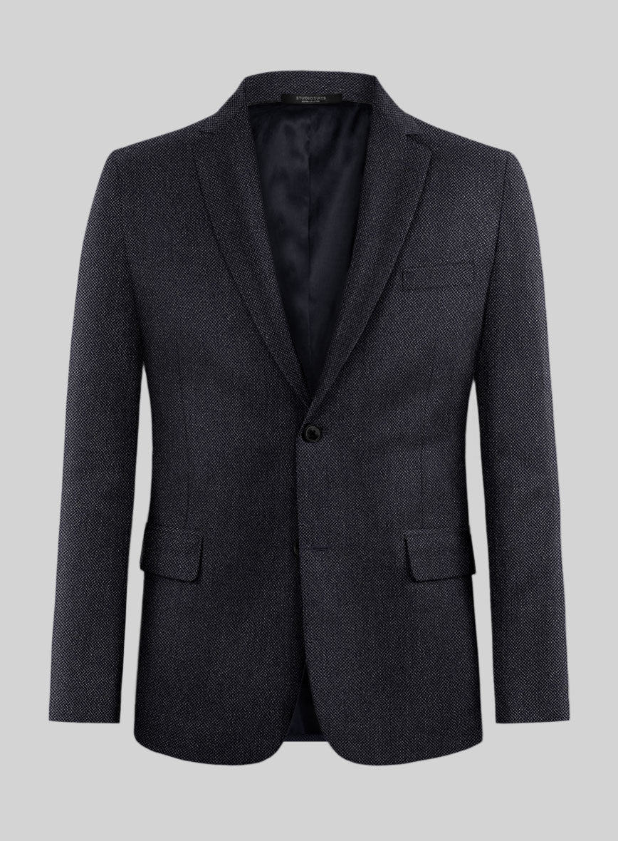 Italian Wool Ramiro Jacket - StudioSuits