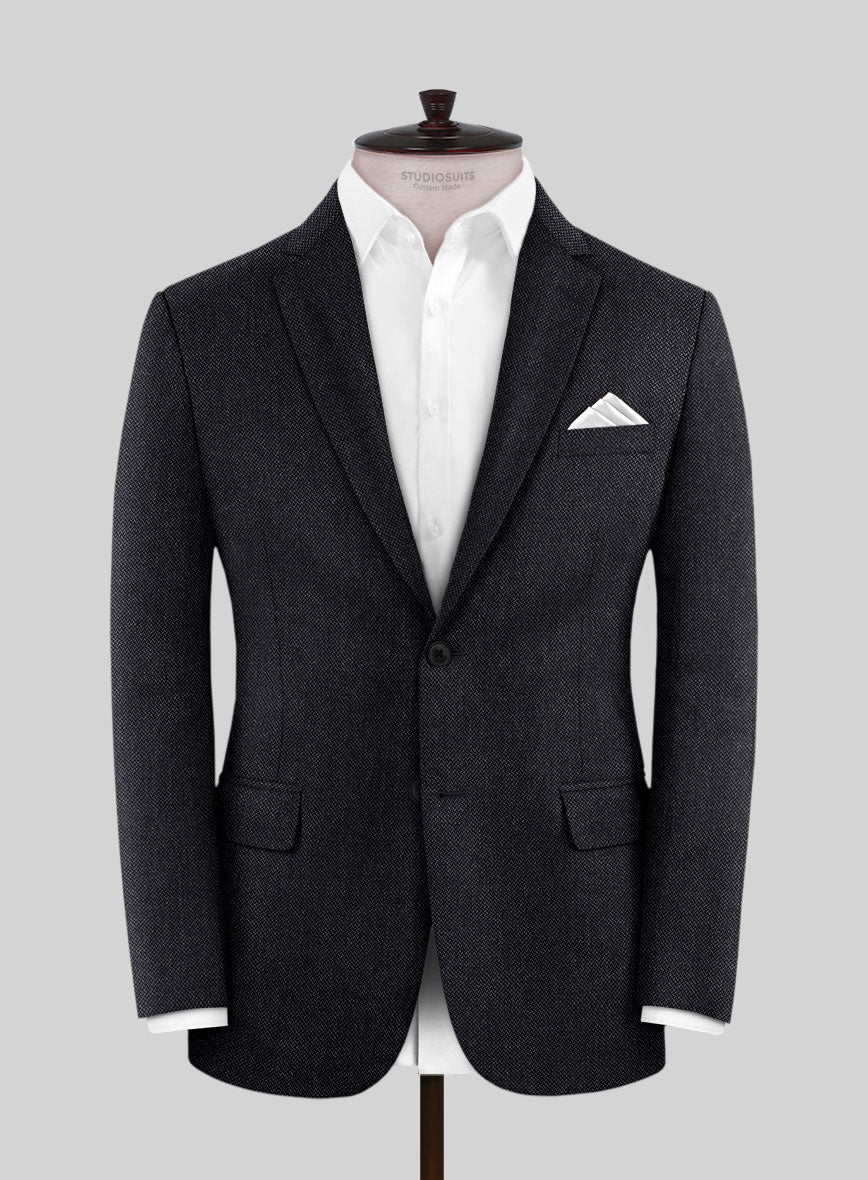 Italian Wool Ramiro Jacket - StudioSuits