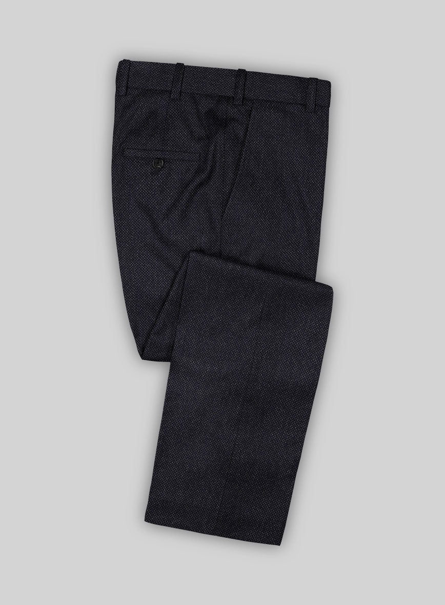 Italian Wool Ramiro Pants - StudioSuits