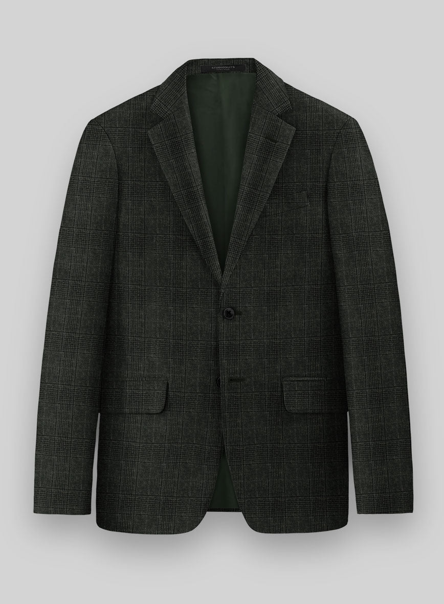 Italian Wool Raniero Jacket - StudioSuits