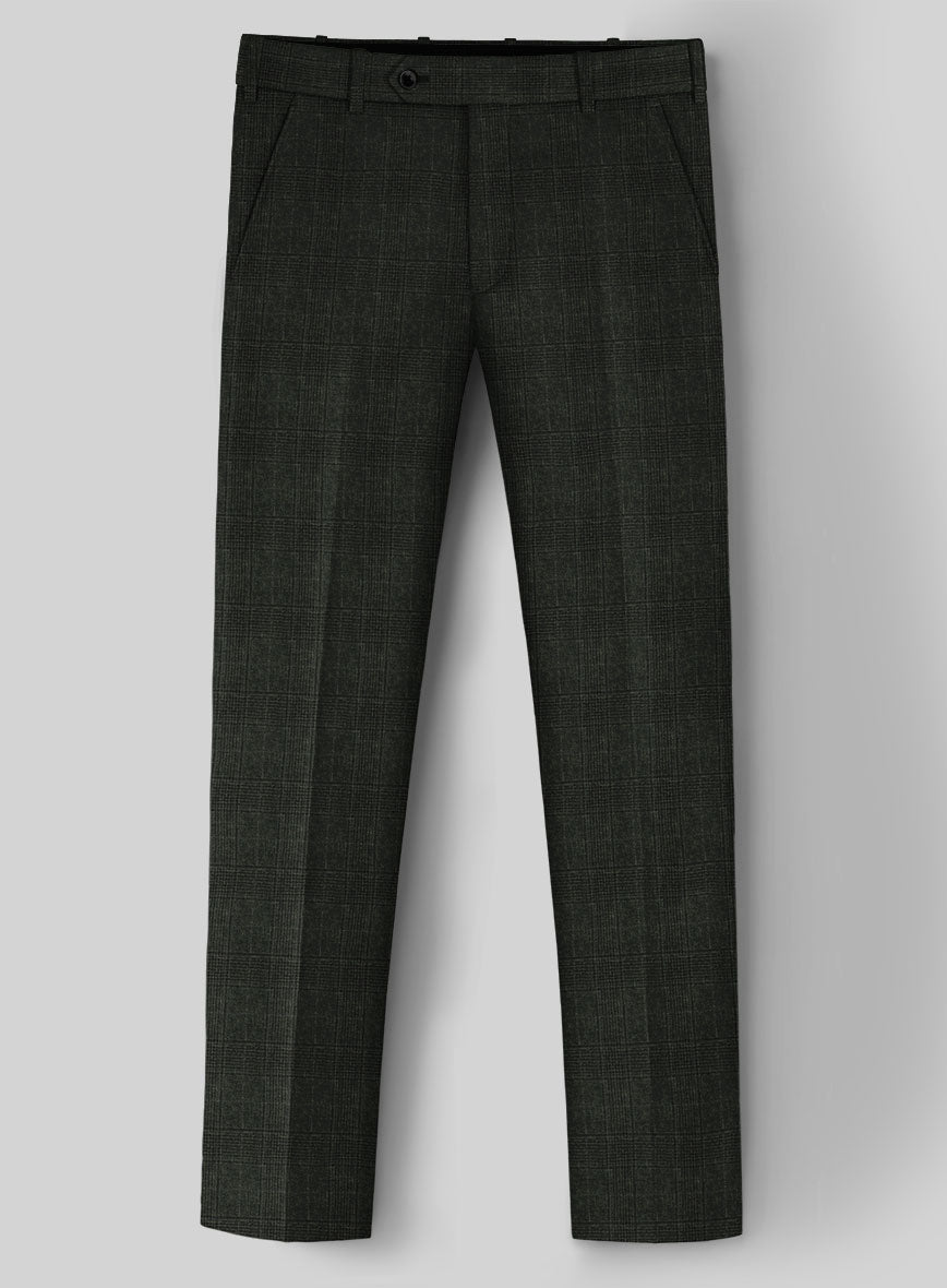 Italian Wool Raniero Pants - StudioSuits