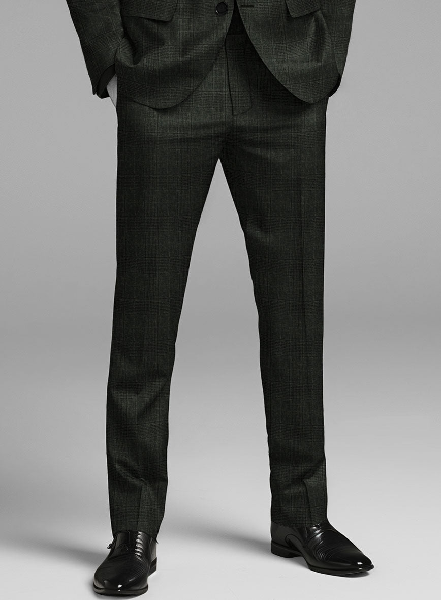 Italian Wool Raniero Pants - StudioSuits