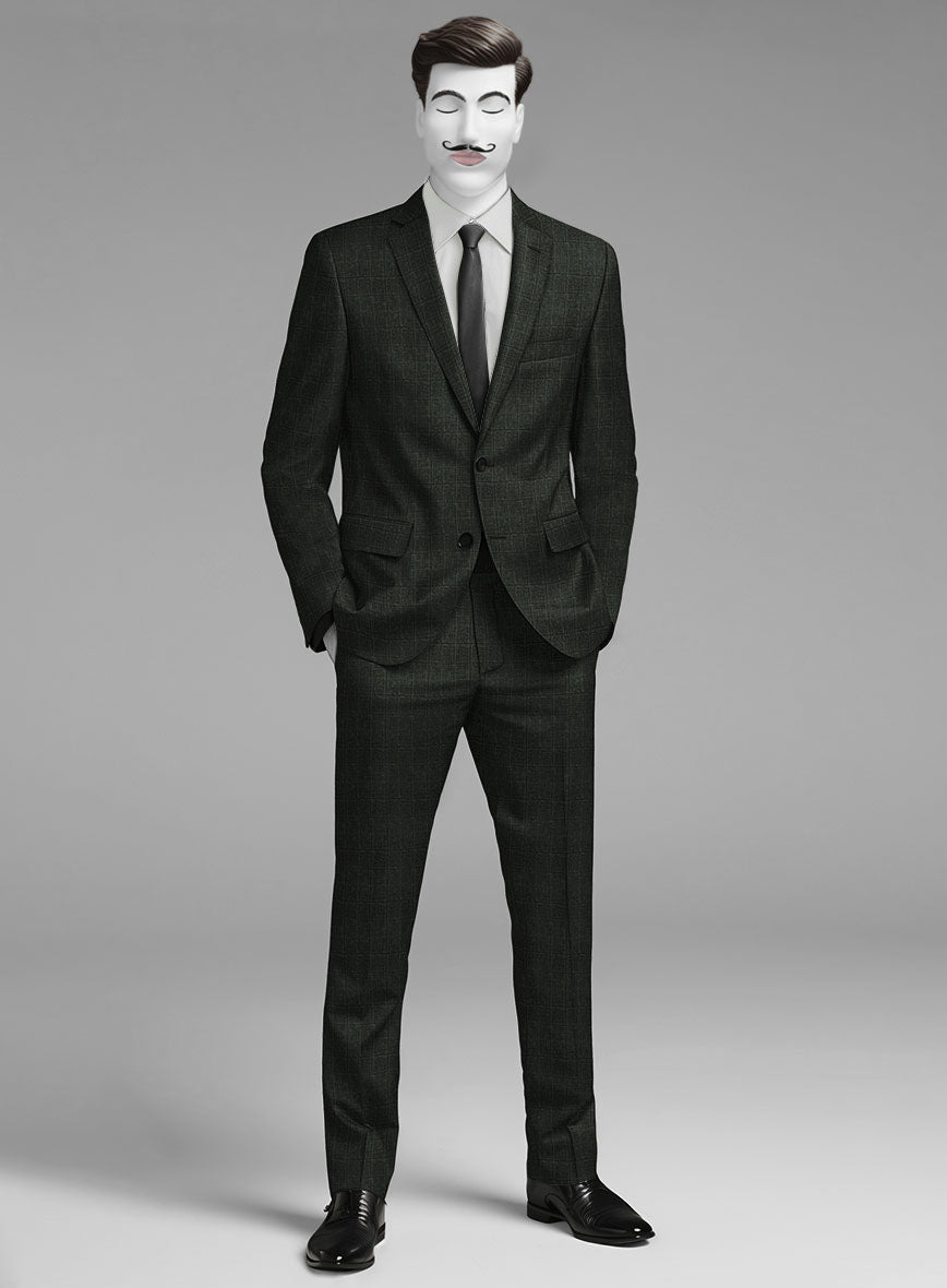 Italian Wool Raniero Suit - StudioSuits