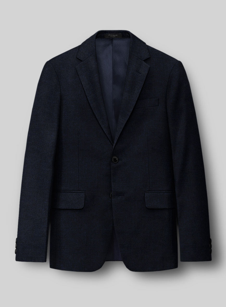 Italian Wool Raul Jacket - StudioSuits