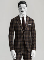 Italian Wool Regaliz Suit - StudioSuits