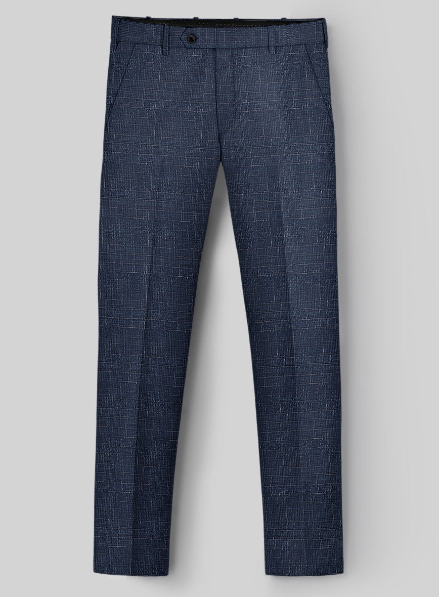 Italian Wool Remigia Pants - StudioSuits