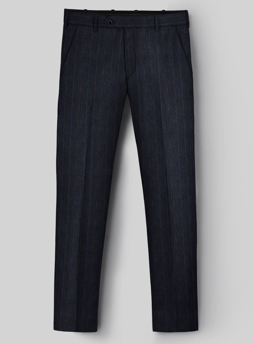 Italian Wool Ritmico Pants - StudioSuits