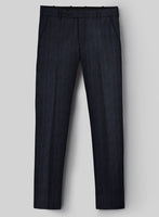 Italian Wool Ritmico Pants - StudioSuits