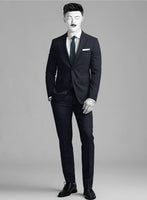 Italian Wool Ritmico Suit - StudioSuits