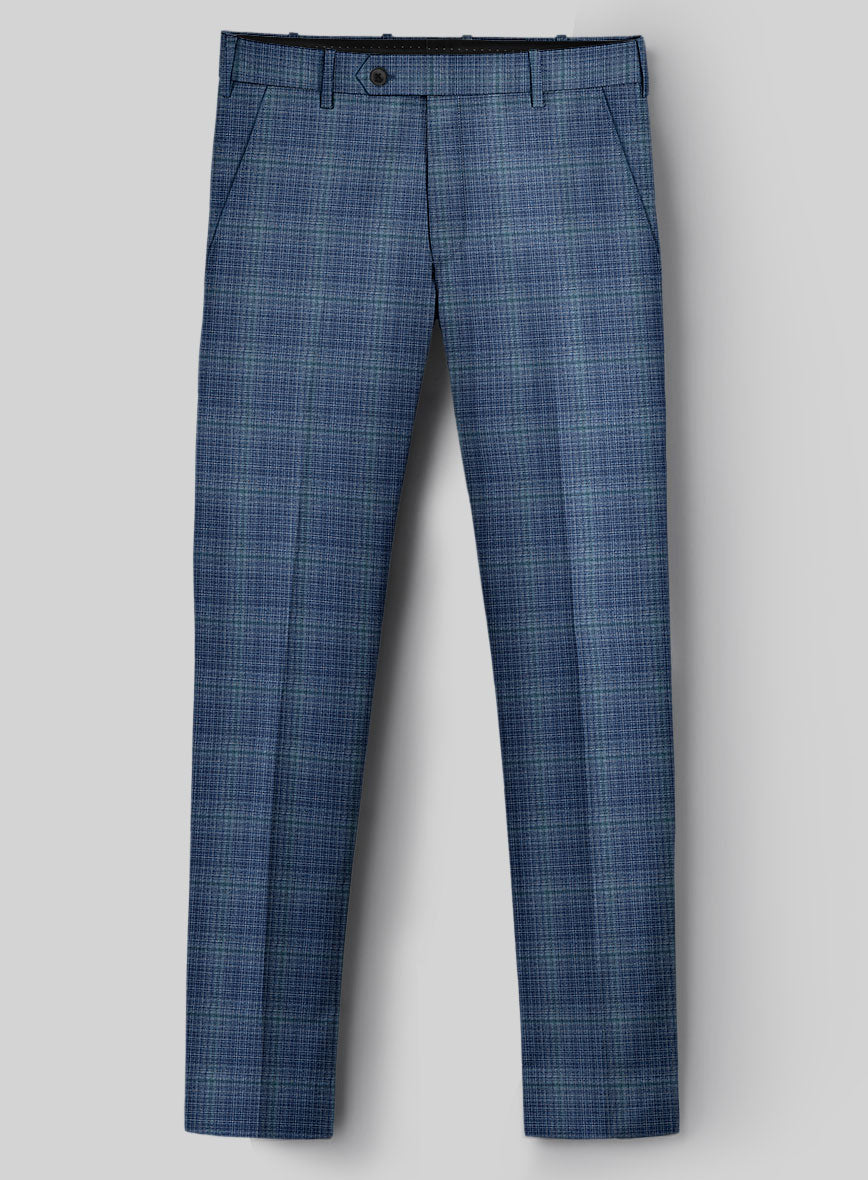 Italian Wool Ritmo Pants - StudioSuits