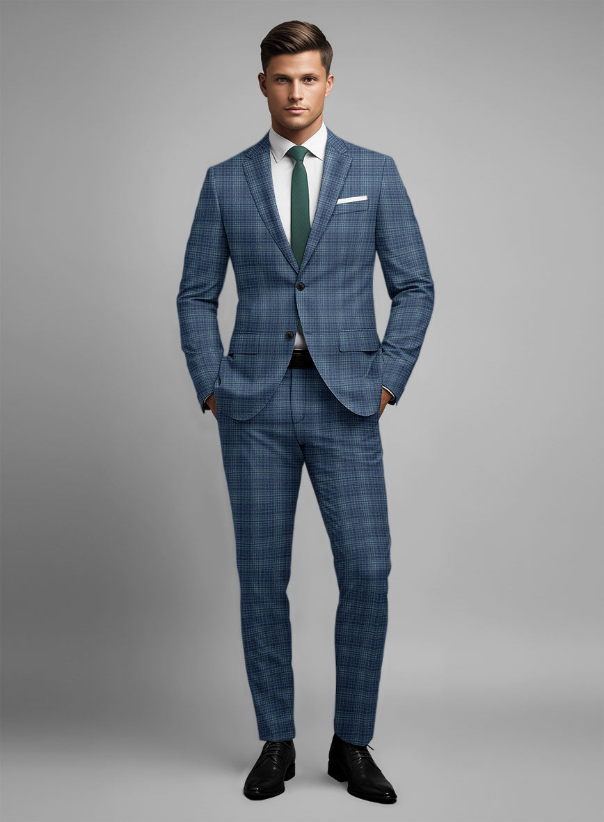 Italian Wool Ritmo Suit - StudioSuits