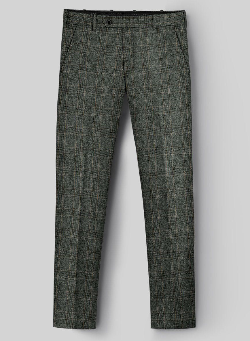 Italian Wool Romina Pants - StudioSuits