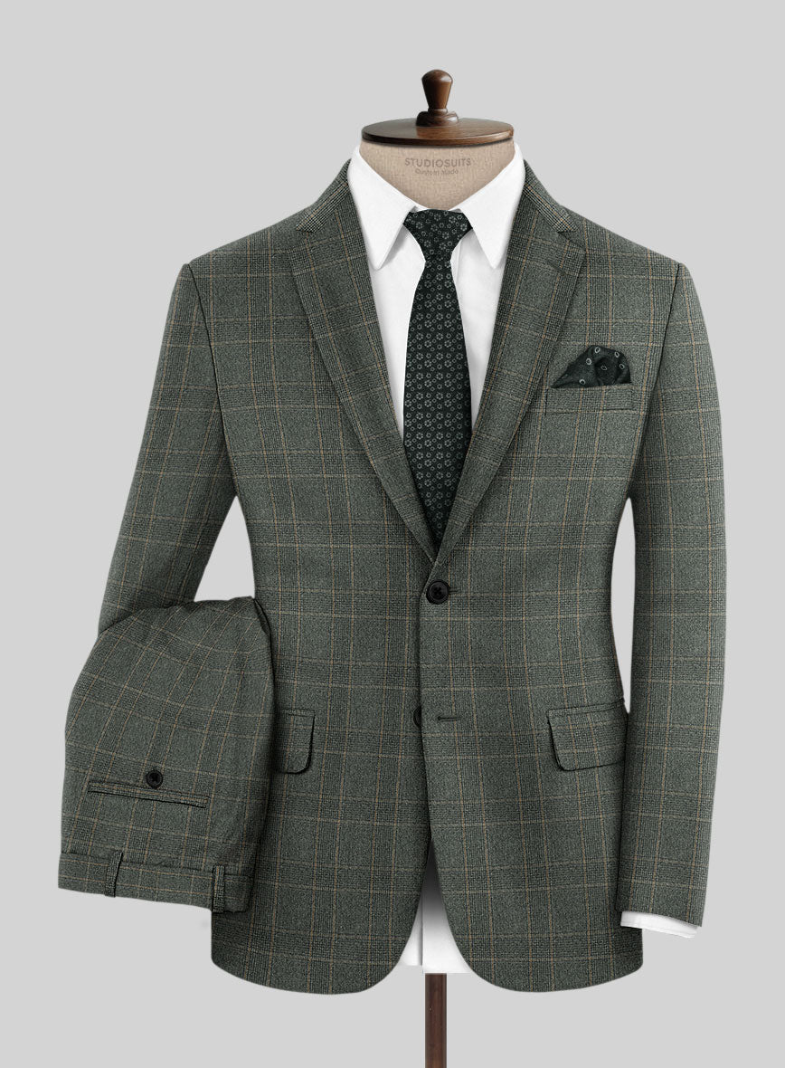 Italian Wool Romina Suit - StudioSuits