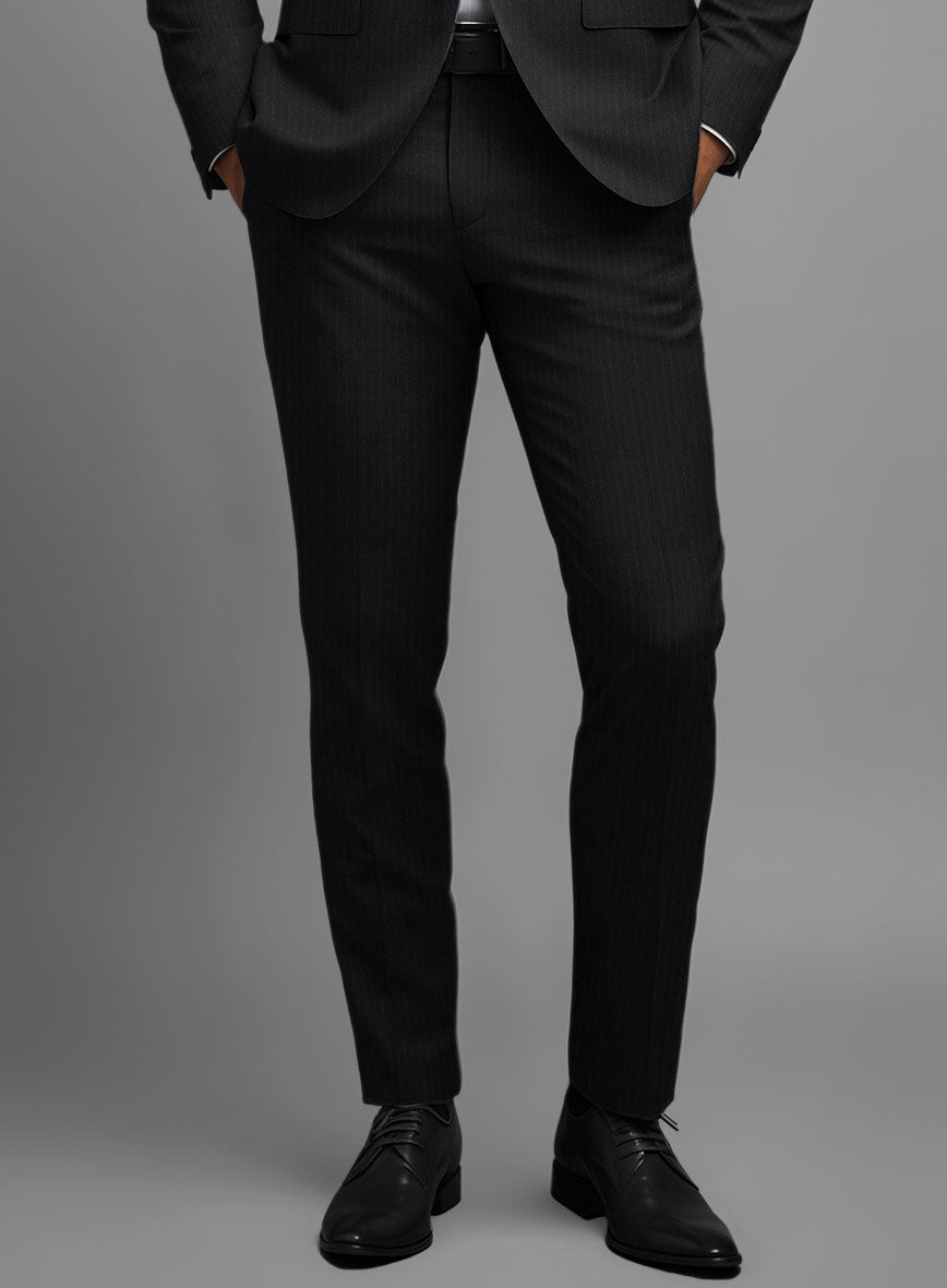 Italian Wool Ruben Pants - StudioSuits