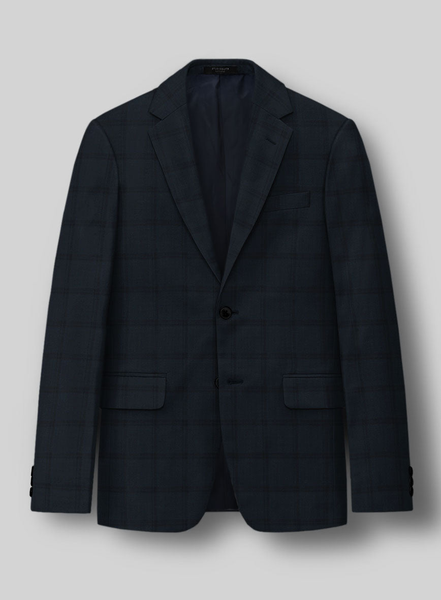 Italian Wool Samuel Jacket - StudioSuits