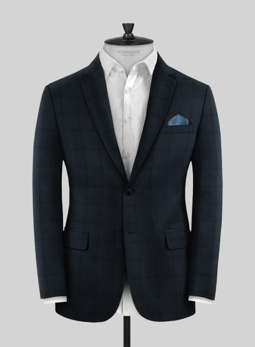 Italian Wool Samuel Jacket - StudioSuits