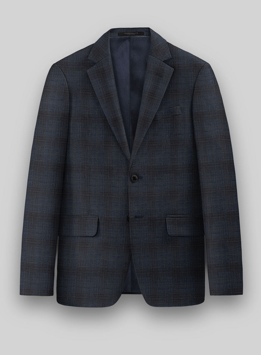 Italian Wool Sicuro Jacket - StudioSuits