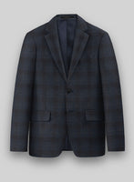 Italian Wool Sicuro Jacket - StudioSuits