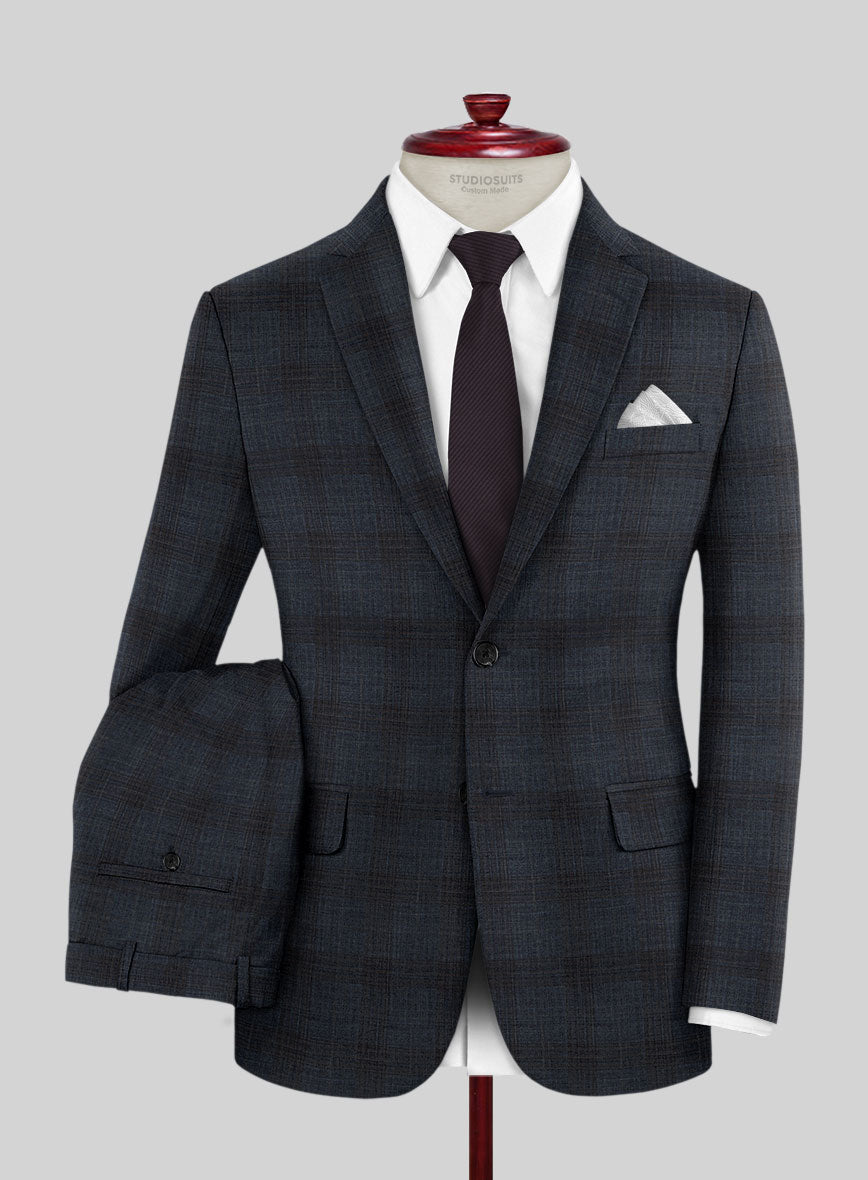 Italian Wool Sicuro Suit - StudioSuits