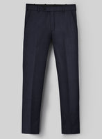 Italian Wool Silk Cashmere Unico Pants - StudioSuits