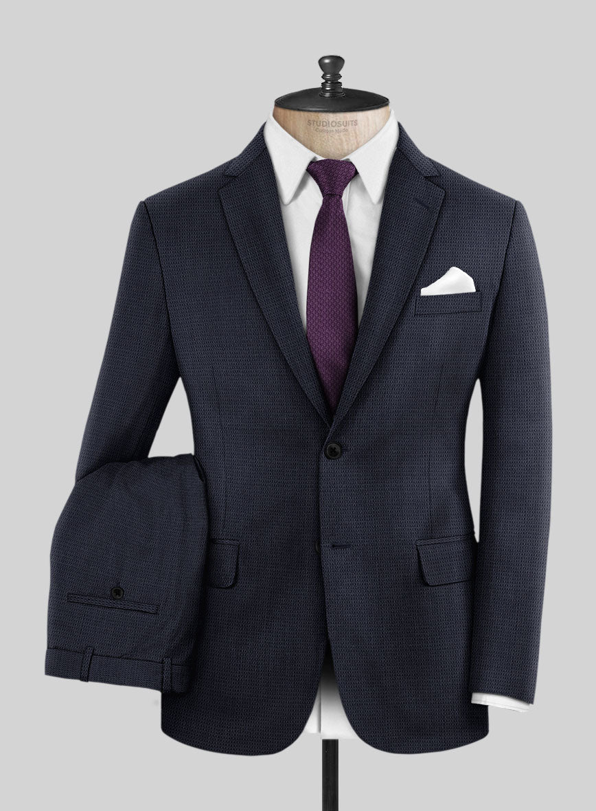 Italian Wool Silk Cashmere Unico Suit - StudioSuits