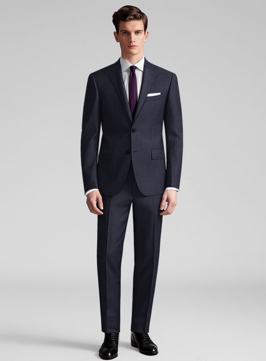 Italian Wool Silk Cashmere Unico Suit - StudioSuits