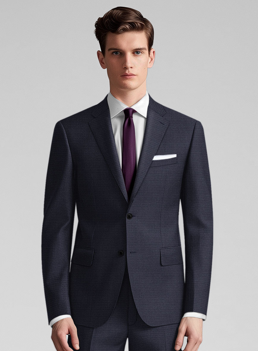 Italian Wool Silk Cashmere Unico Suit - StudioSuits