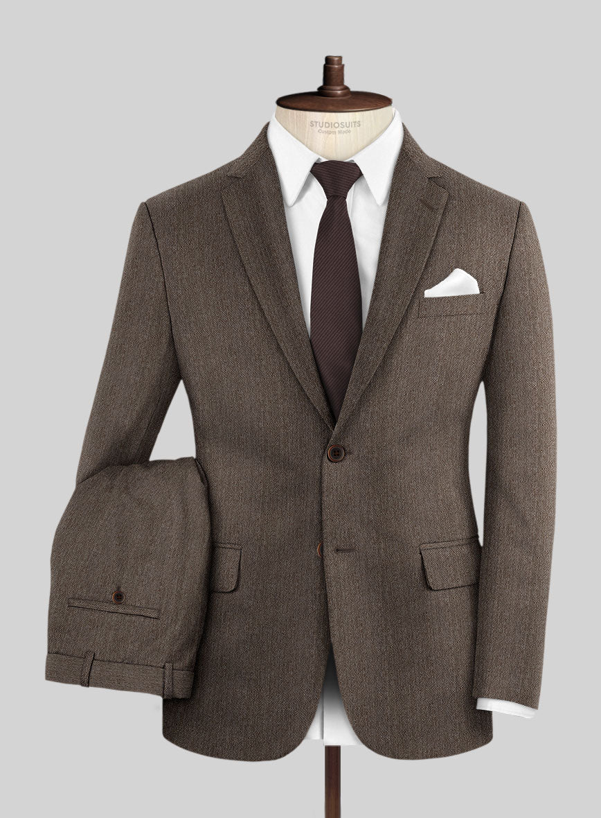 Italian Wool Silk Dimas Suit - StudioSuits