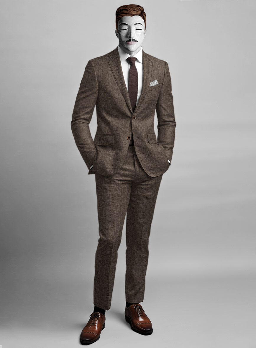 Italian Wool Silk Dimas Suit - StudioSuits