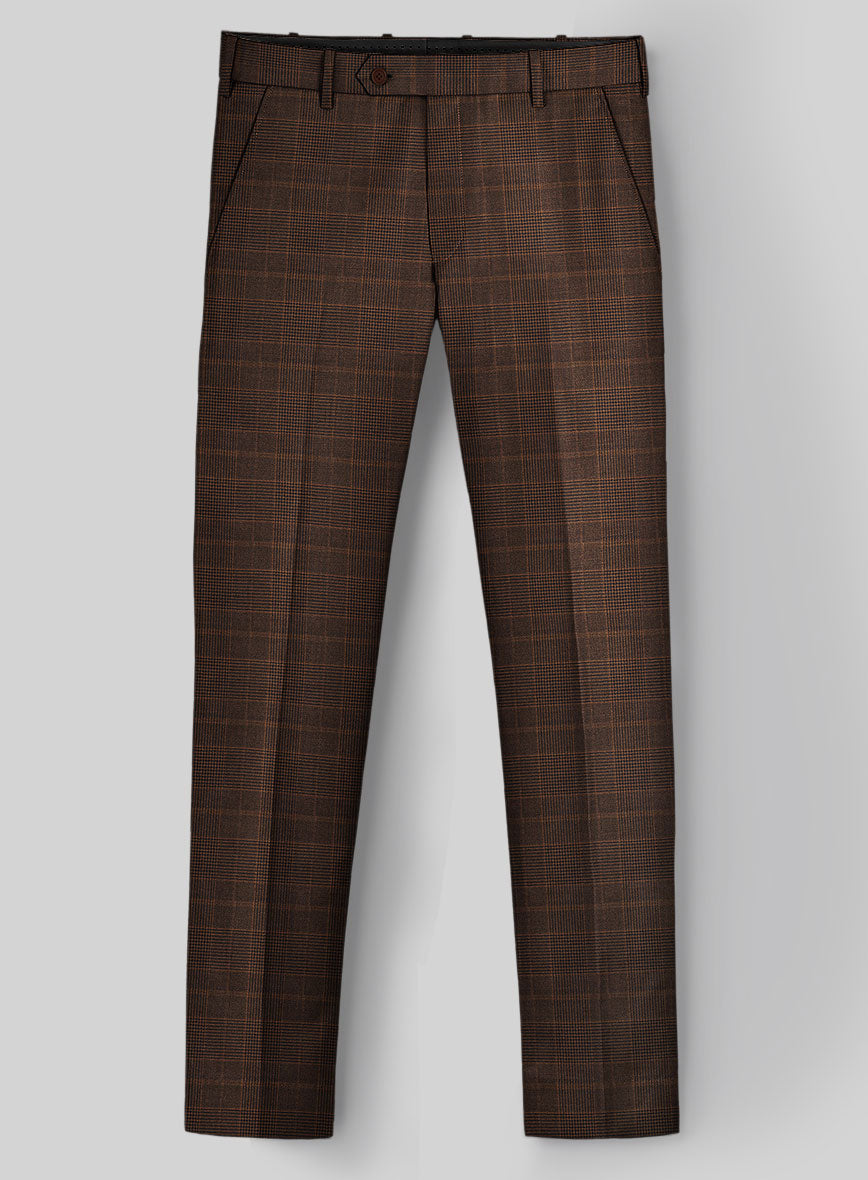 Italian Wool Silk Federica Pants - StudioSuits