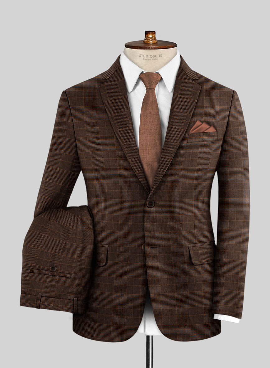 Italian Wool Silk Federica Suit - StudioSuits