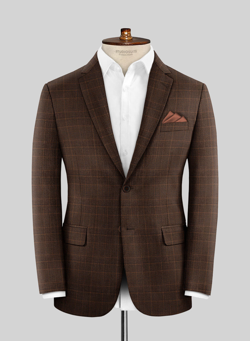 Italian Wool Silk Federica Suit - StudioSuits