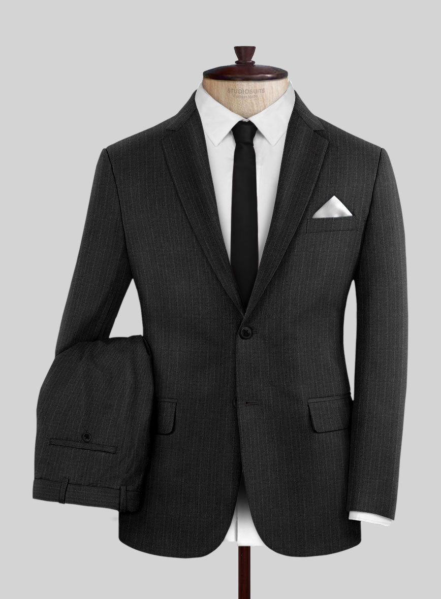 Italian Wool Silk Elixia Suit