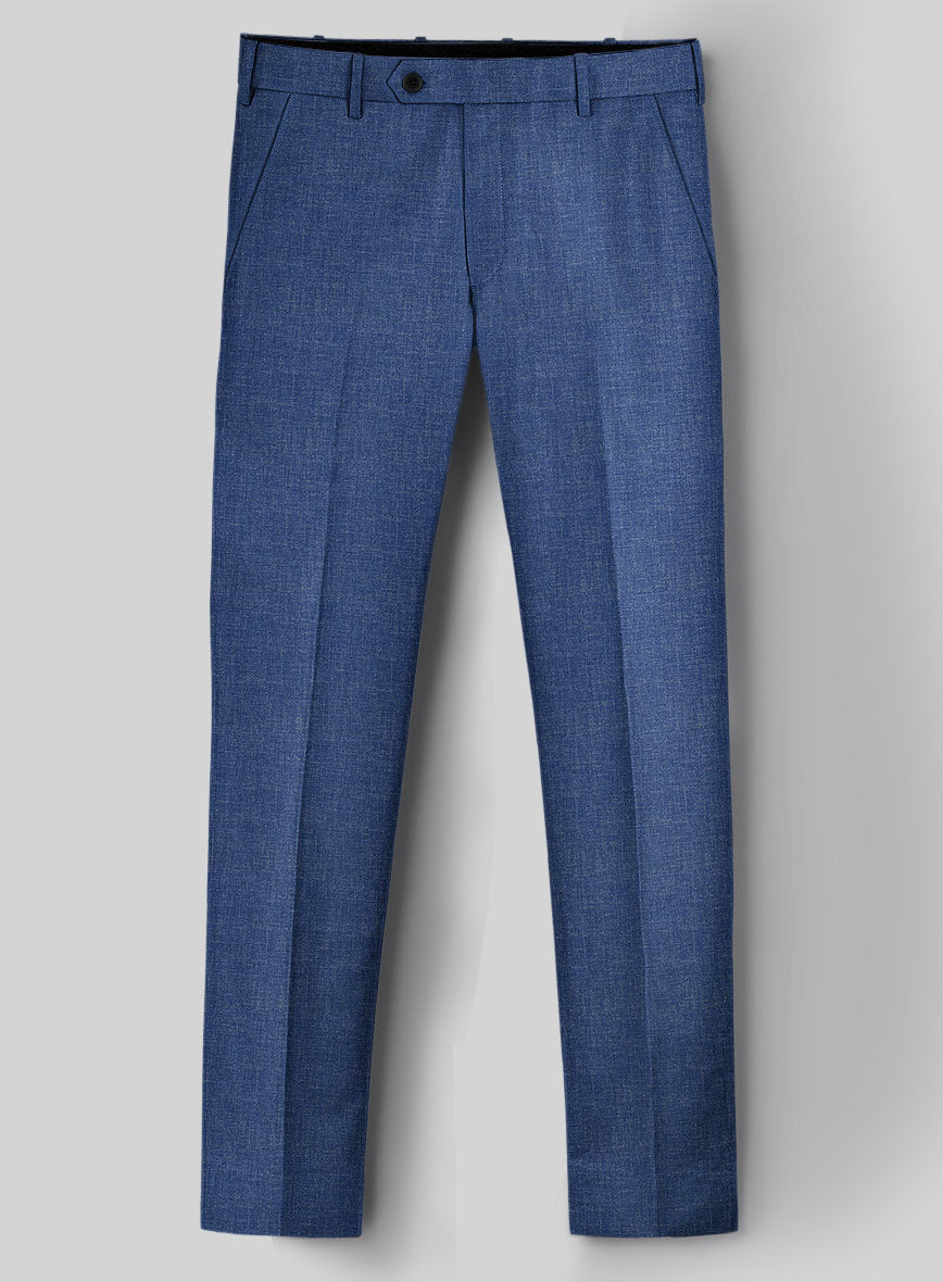 Italian Wool Silk Geltrode Pants - StudioSuits