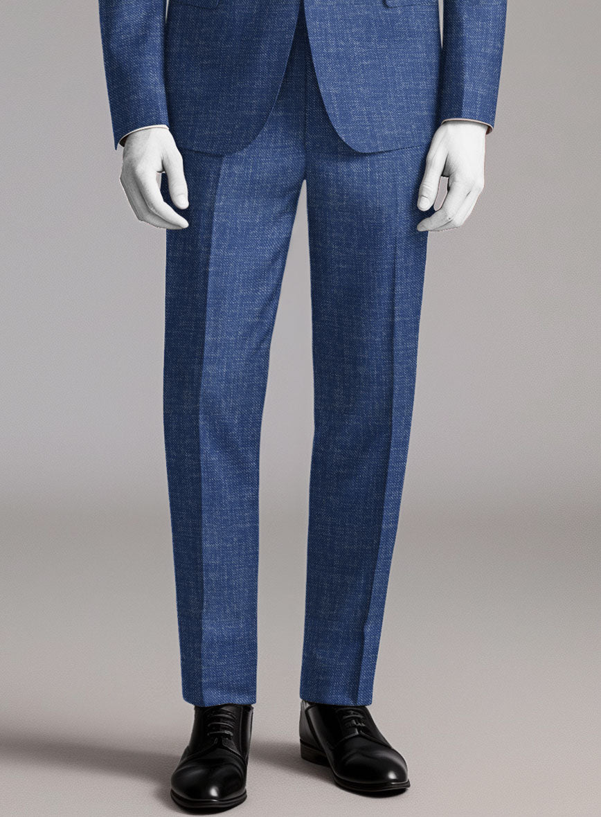 Italian Wool Silk Geltrode Pants - StudioSuits