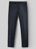 Italian Donegal Blue Wool Suit - StudioSuits