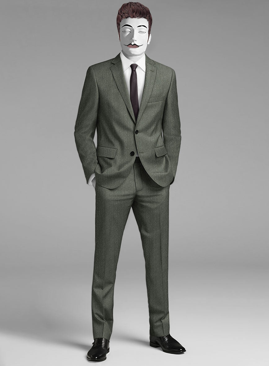 Italian Wool Silk Graciano Suit - StudioSuits