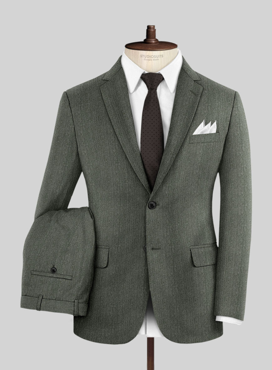 Italian Wool Silk Graciano Suit - StudioSuits