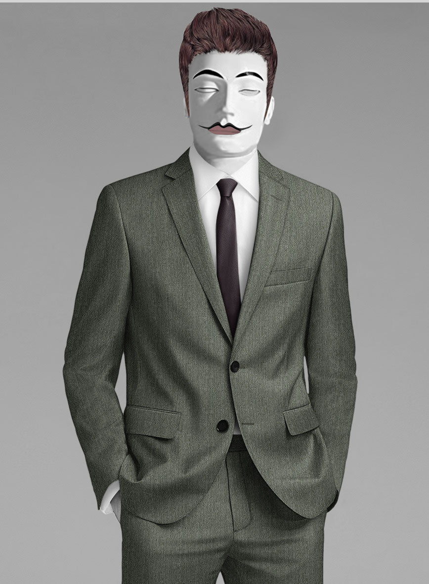 Italian Wool Silk Graciano Suit - StudioSuits