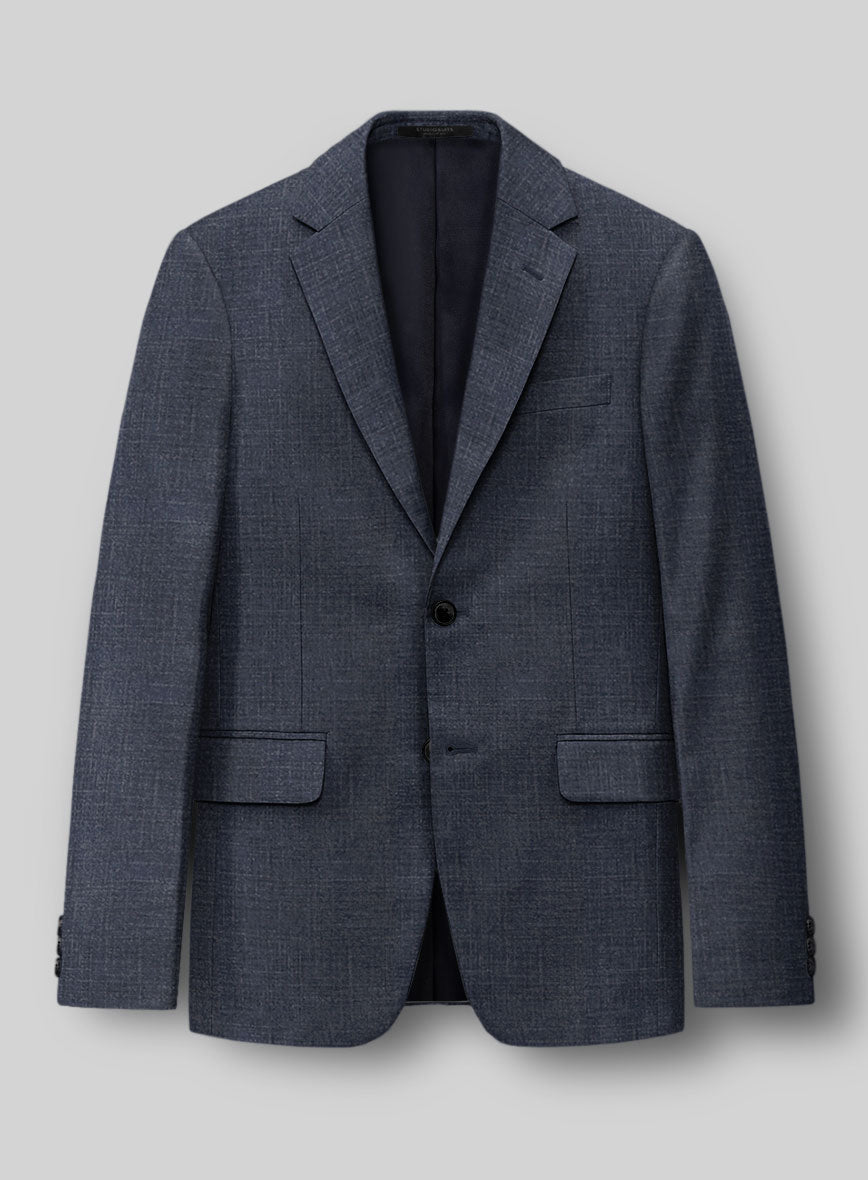 Italian Wool Silk Linen Agostina Jacket - StudioSuits