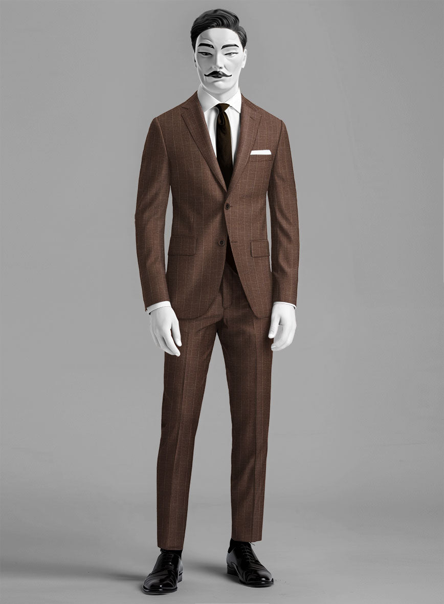 Italian Wool Silk Linen Casimiro Suit - StudioSuits