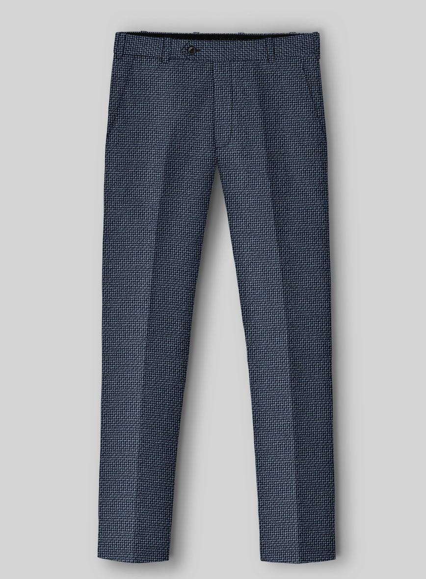 Italian Wool Silk Linen Efren Pants - StudioSuits