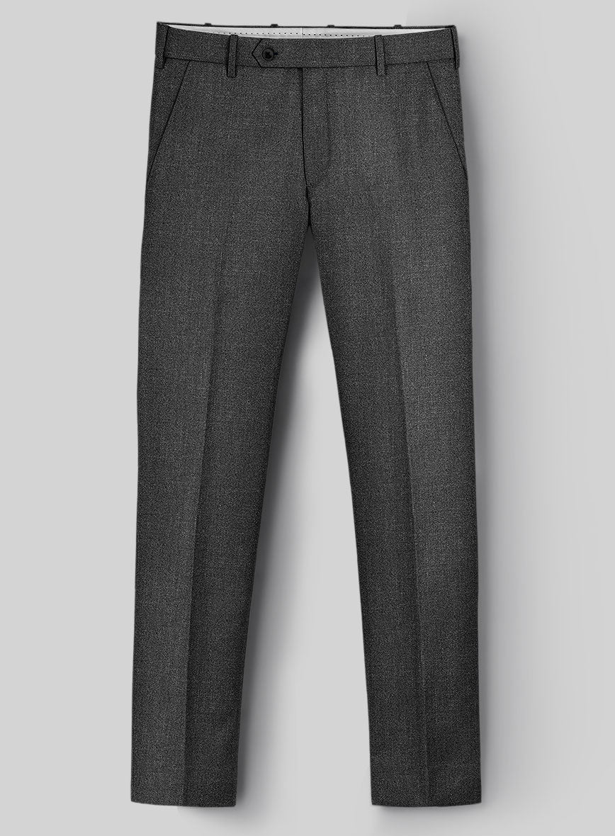 Italian Wool Silk Linen Fortunata Pants - StudioSuits