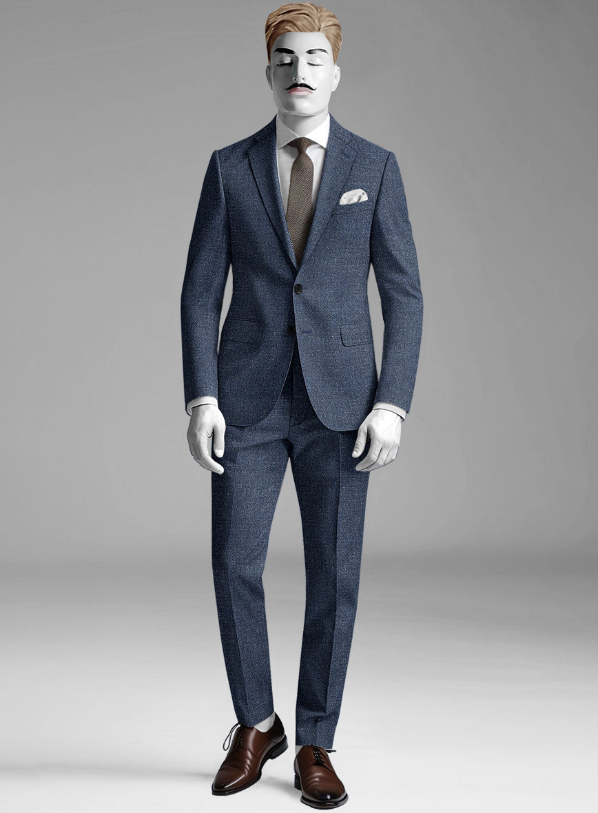 Italian Wool Silk Linen Giordano Suit - StudioSuits