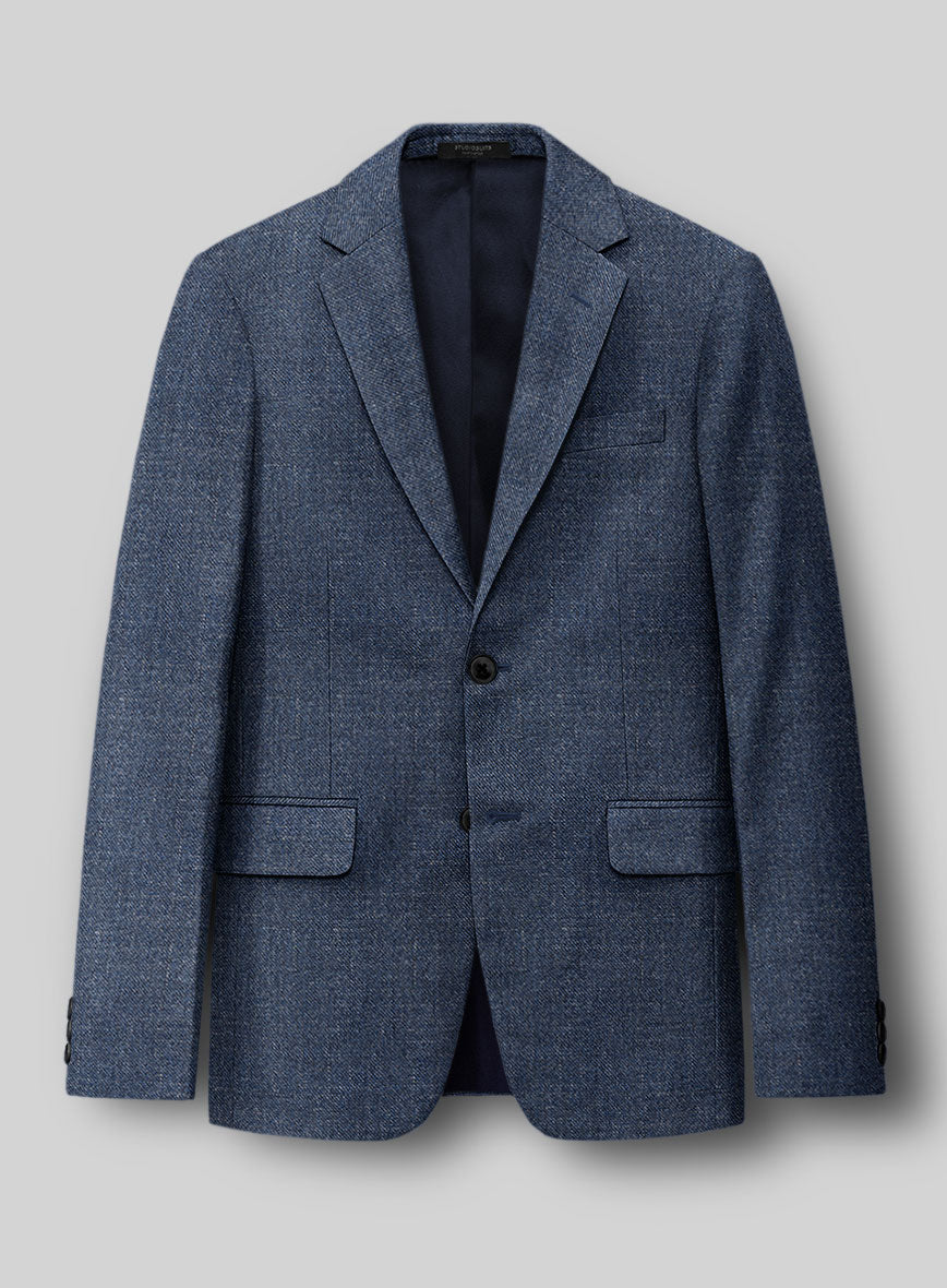 Italian Wool Silk Linen Giordano Suit - StudioSuits