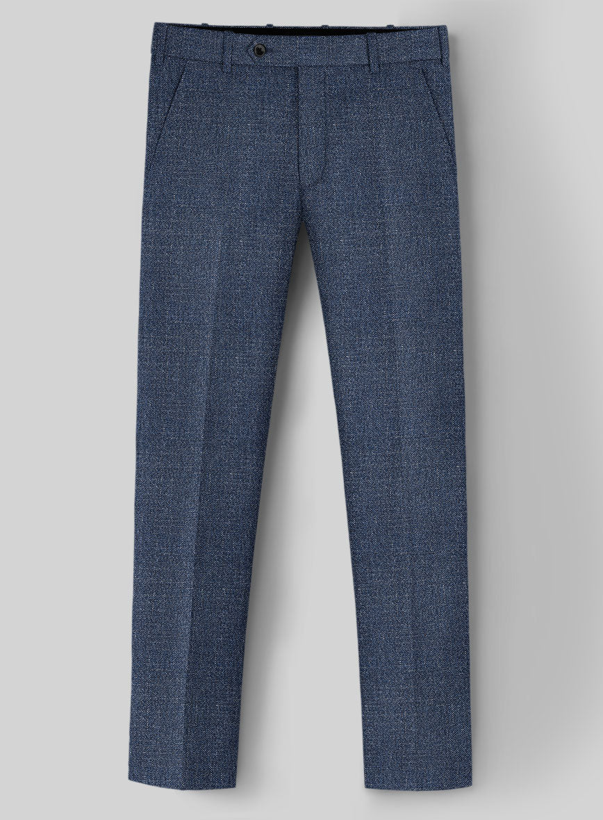 Italian Wool Silk Linen Giordano Suit - StudioSuits