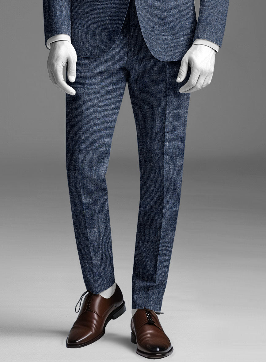 Italian Wool Silk Linen Giordano Suit - StudioSuits