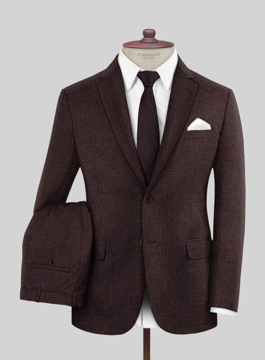 Italian Wool Silk Linen Ippolito Suit - StudioSuits